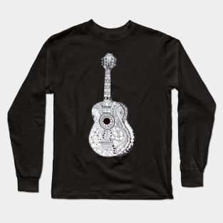 guitar music.........:o) Long Sleeve T-Shirt